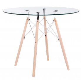 Стеклянный стол PT-151 90