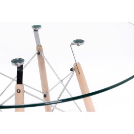 Стеклянный стол PT-151 90