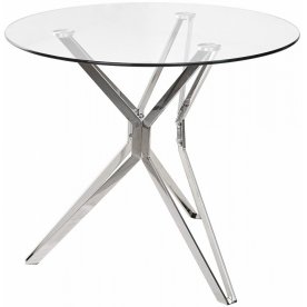 Стеклянный стол Riga