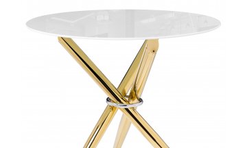 Стеклянный стол Rock