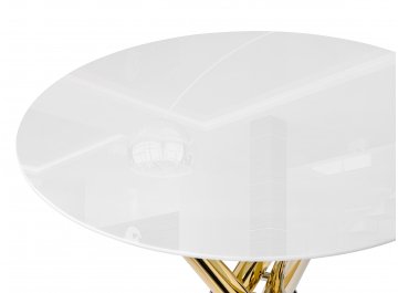 Стеклянный стол Rock