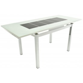 Стеклянный стол Шанхай Каре