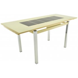 Стеклянный стол Шанхай Каре