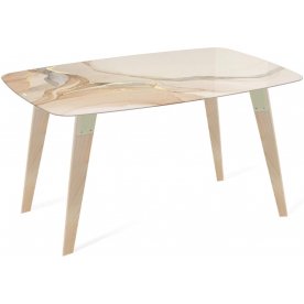 Стеклянный стол Sheffilton SHT-TU16/TT32 118/77