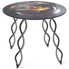 Стеклянный стол Sheffilton SHT-TU17/TT32 80