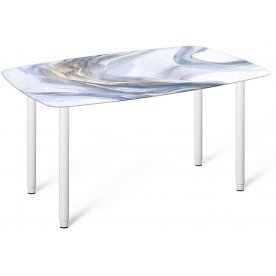 Стеклянный стол Sheffilton SHT-TU65/TT32 118/77