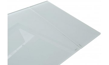 Стеклянный стол Shevron