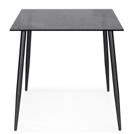 Стеклянный стол Smoke