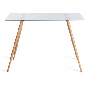 Стеклянный стол Sophia (mod. 5003) 110х80х75