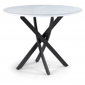 Стеклянный стол Лауриц