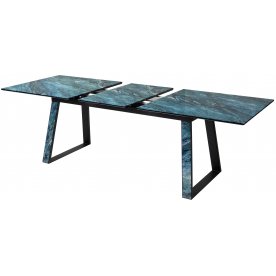 Стеклянный стол Франк