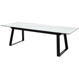 Стеклянный стол Франк