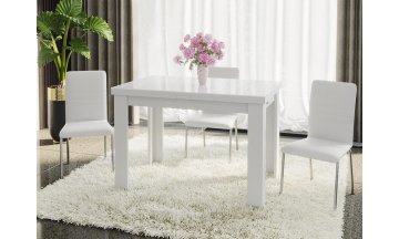 Стеклянный стол Норман тип 1