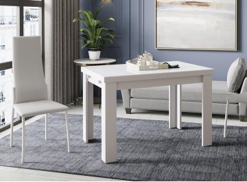 Стеклянный стол Норман тип 1