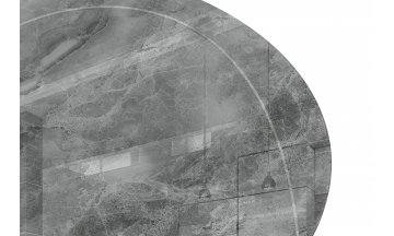 Стеклянный стол Норфолк