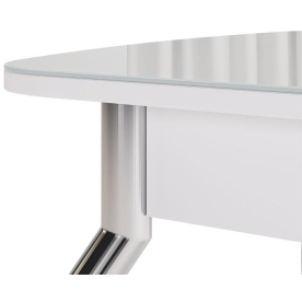 Стеклянный стол Танго