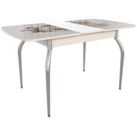 Стеклянный стол Танго