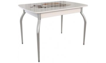 Стеклянный стол Танго