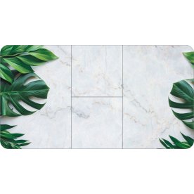 Стеклянный стол Тропики