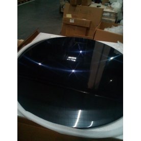 Стеклянный стол Tulip 90