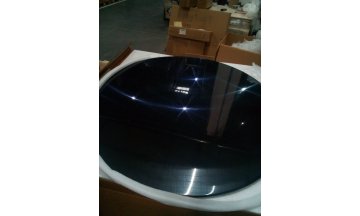 Стеклянный стол Tulip 90