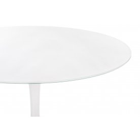 Стеклянный стол Tulip 90