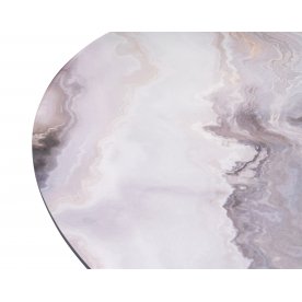 Стеклянный стол Вернер