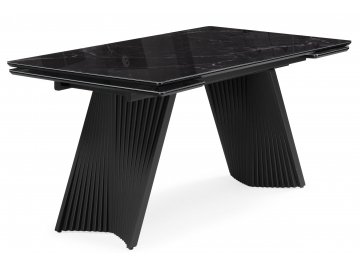 Стеклянный стол Вейв