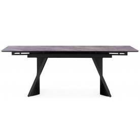 Стеклянный стол Вейв