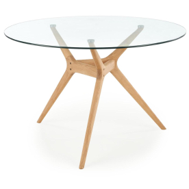 Стеклянный стол West