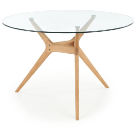 Стеклянный стол West