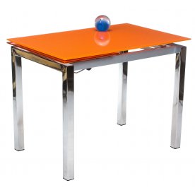 Стол раскладной LMT-118 оранжевый