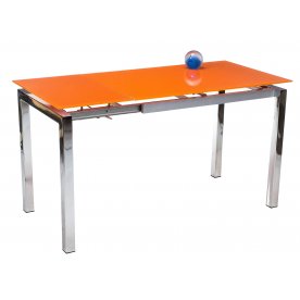 Стол раскладной LMT-118 оранжевый