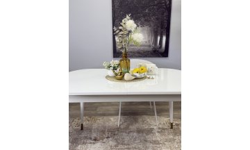 Стеклянный стол 1300K