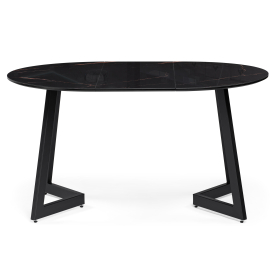 Стеклянный стол Алингсос 100