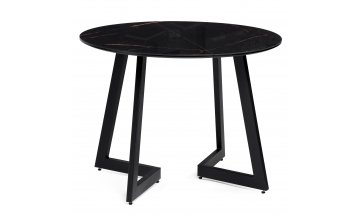 Стеклянный стол Алинг 100