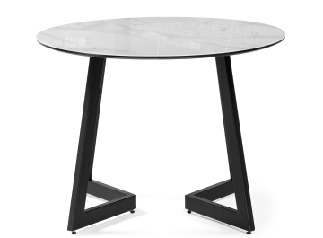 Стеклянный стол Алингсос 100