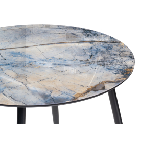 Стеклянный стол Анселм