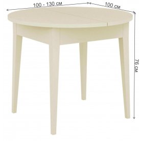 Стеклянный стол DikLine MR100