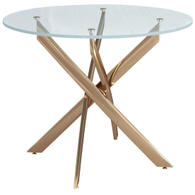 Стеклянный стол Dikline R90