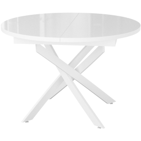 Стеклянный стол DikLine RDBS110X