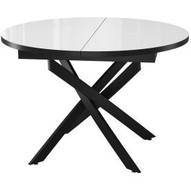 Стеклянный стол DikLine RDBS110X