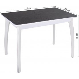 Стол Диско ПР КРМ 84 БЛ 07 БЛ