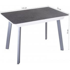 Стол Диско ПР КРМ 84 БЛ 93 СР