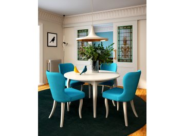 Стеклянный стол Джой 1000