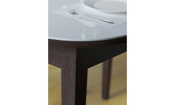 Стеклянный стол Джой 1300