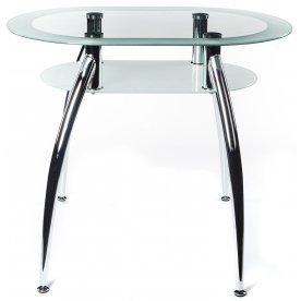 Стеклянный стол Fin