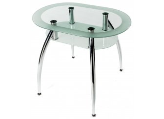 Стеклянный стол Fin