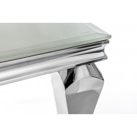 Стеклянный стол Flavia