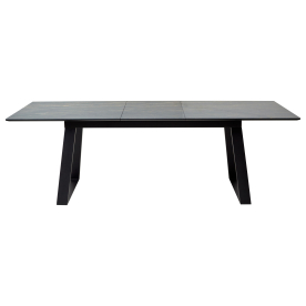 Стеклянный стол Франк